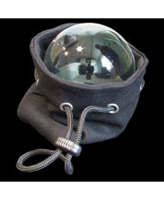 Load image into Gallery viewer, 80mm Juggle Dream Clear Acrylic Contact Juggling Ball with Contact Ball Pouch
