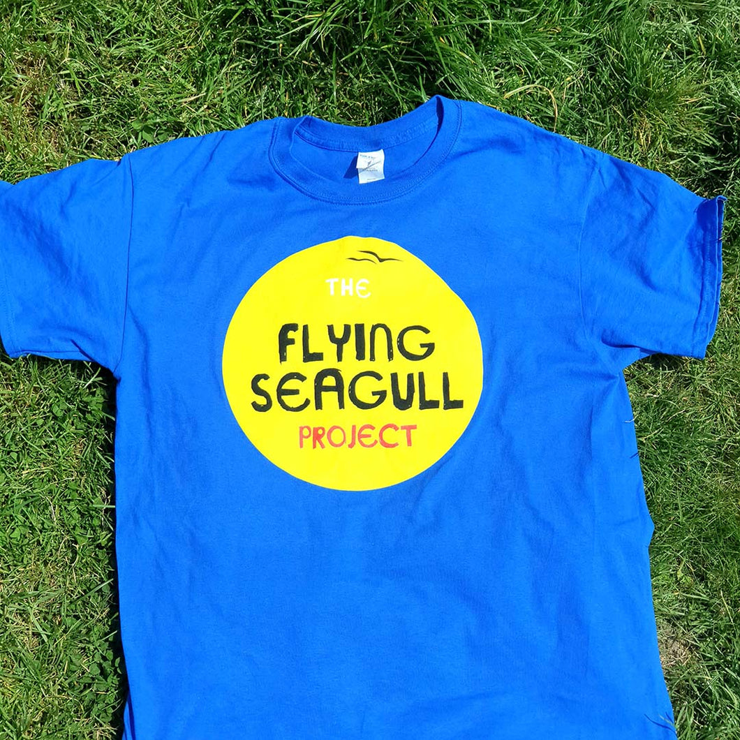 Flying Seagull T-shirt